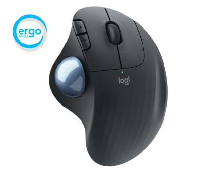 Myszka Logitech M575 Ergo Trackball Grafit
